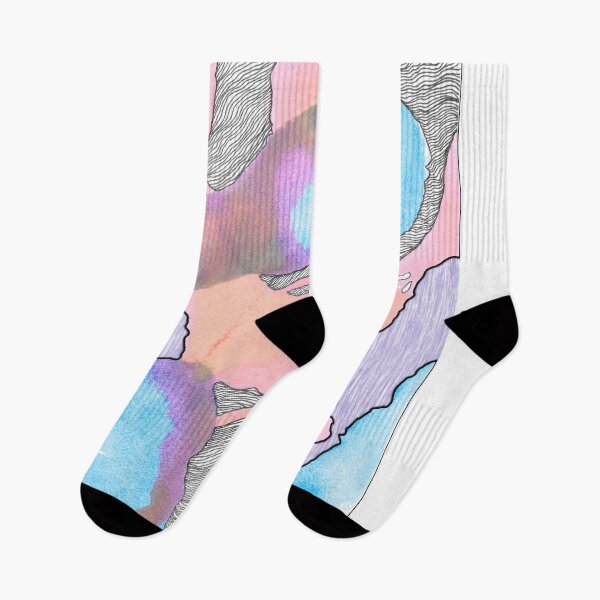 Item preview, Messy Friday Art Print with fluro pink designed and sold by thepoonapple.