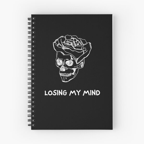 Item preview, Losing My Mind Mental Health Design designed and sold by PetitePeche.