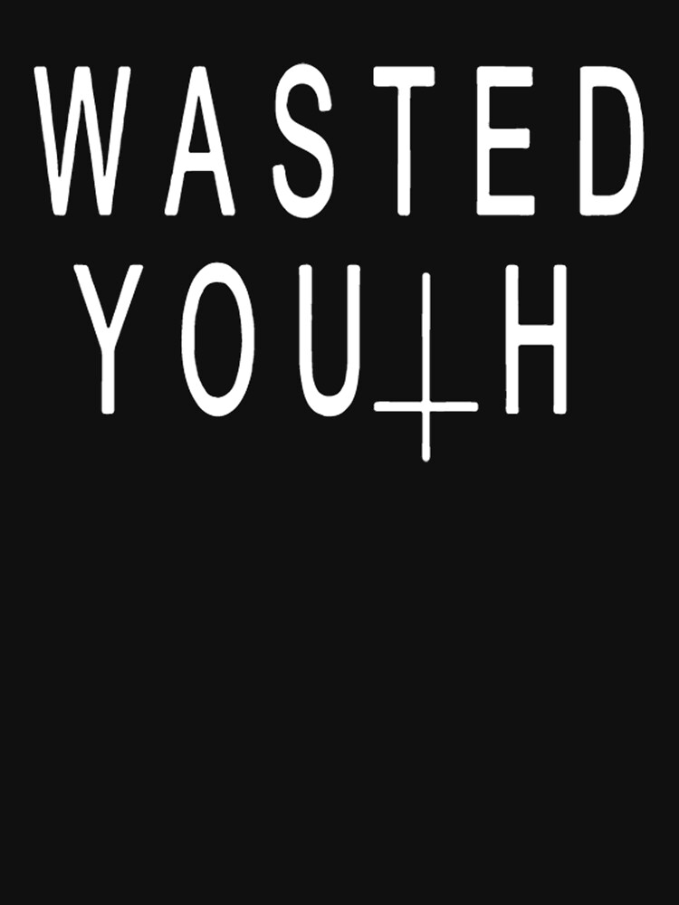 wasted talent t shirt