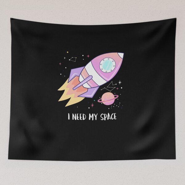 Item preview, I NEED MY SPACE designed and sold by eajob.