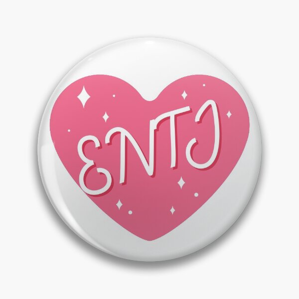 Item preview, ENTJ personality typography designed and sold by Morcawork.