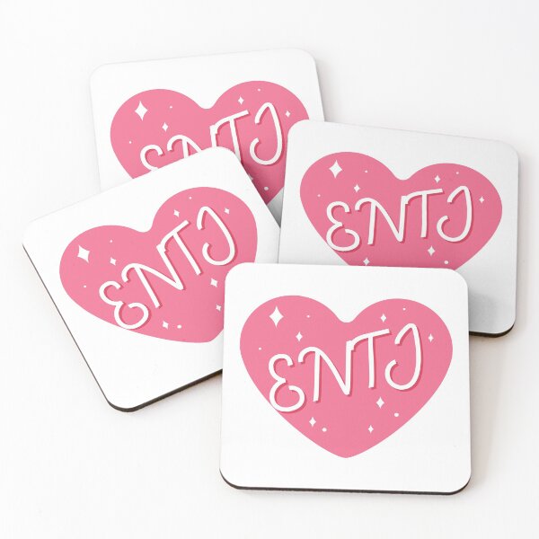 Item preview, ENTJ personality typography designed and sold by Morcawork.