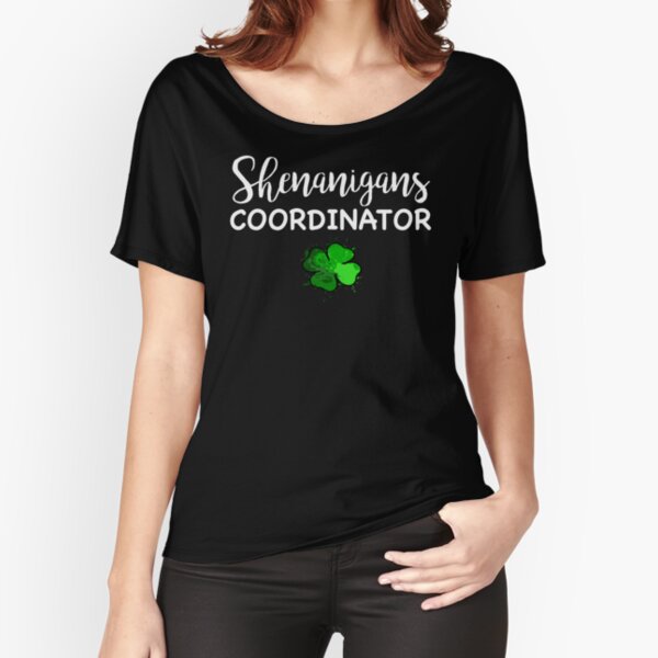 shenanigans coordinator shirt