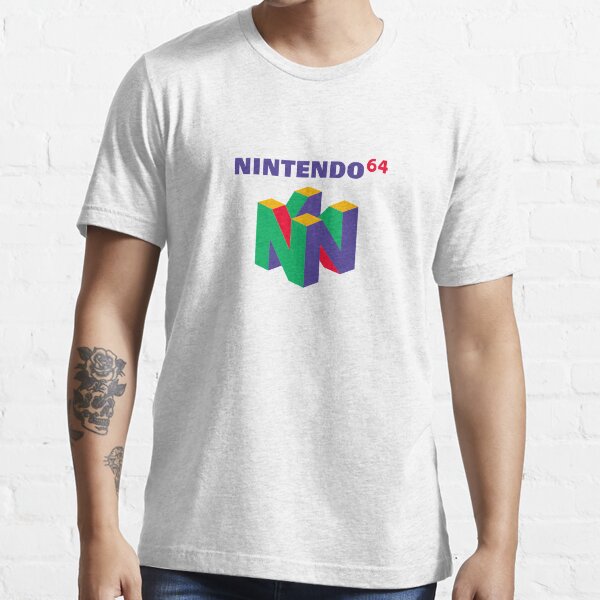Nintendo 64 Camiseta esencial