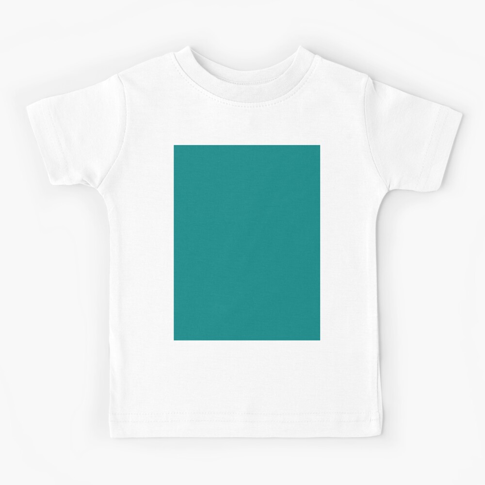 plain teal t shirt