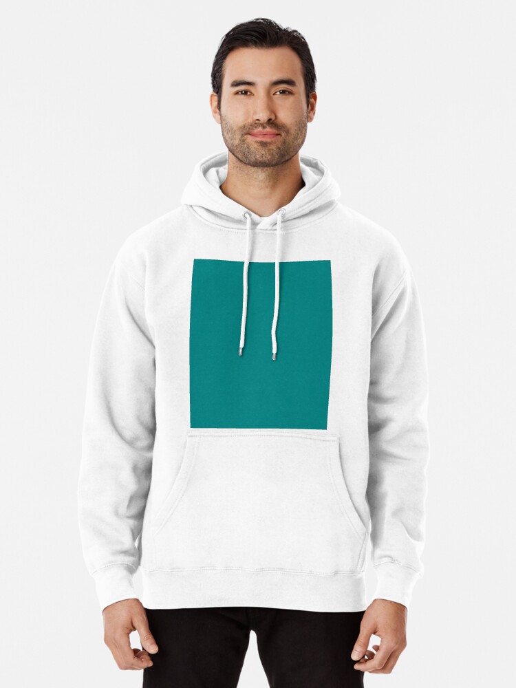 Turquoise cheap pullover hoodie