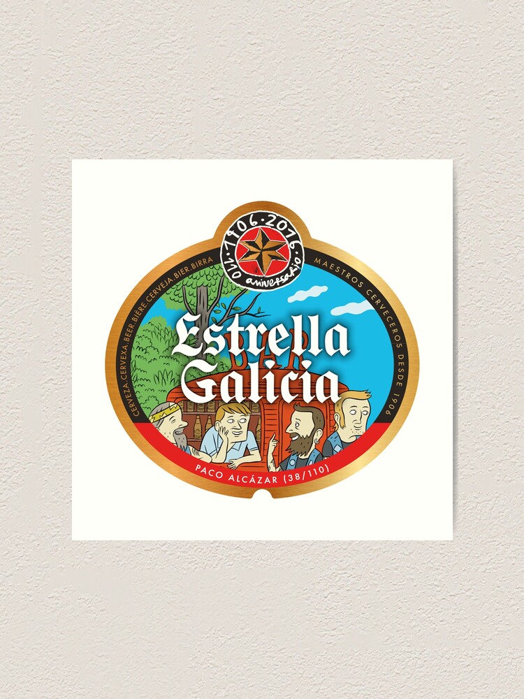 Bandeira Galicia Estreleira (Bandera Galicia Estrella)