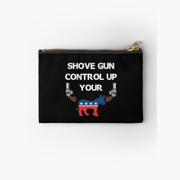 Item preview, Shove Gun Control Up Your Retro designed and sold by Niishouseca.