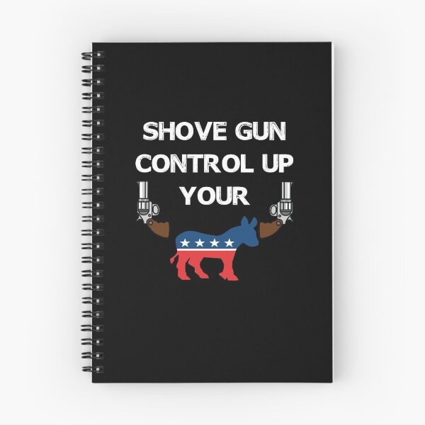 Item preview, Shove Gun Control Up Your Retro designed and sold by Niishouseca.