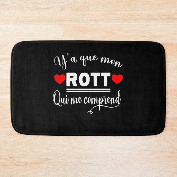 Item preview, Only my rott understands me humor dog designed and sold by joozybart.