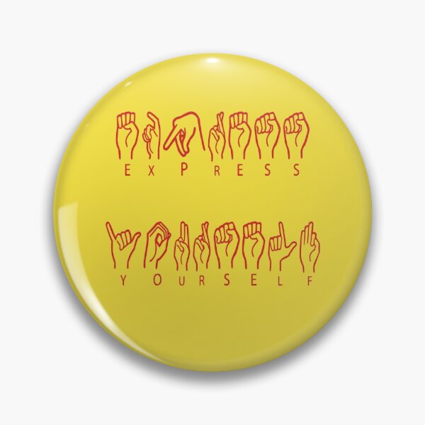 Item preview, Express yourself in the alphabet of American Sign Language designed and sold by yayor.