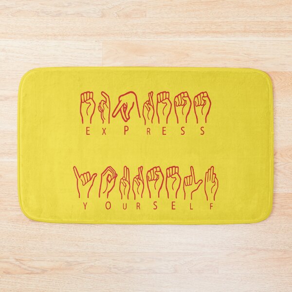 Item preview, Express yourself in the alphabet of American Sign Language designed and sold by yayor.
