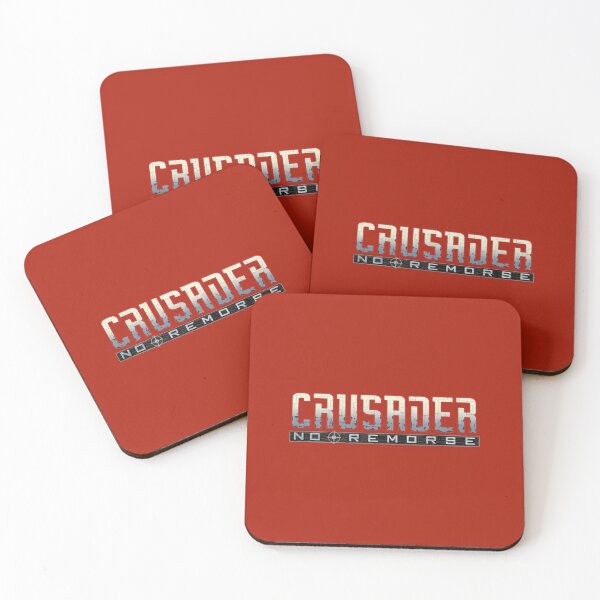Item preview, Crusader No Remorse Logo designed and sold by Nerd Army.