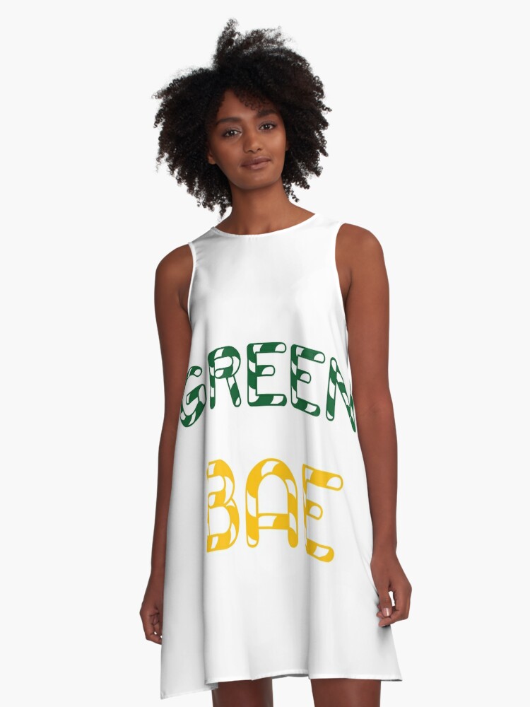 aaron rodgers mvp A-Line Dress for Sale by eness-BK