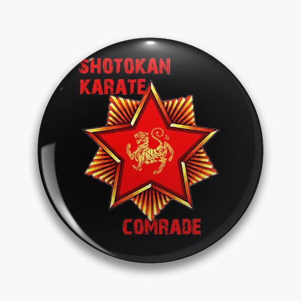 Item preview, Shotokan Tovarishch - Karate Comrade - Martial Arts Design designed and sold by Zanshin-Art.
