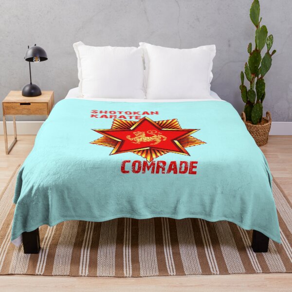 Item preview, Shotokan Tovarishch - Karate Comrade - Martial Arts Design designed and sold by Zanshin-Art.