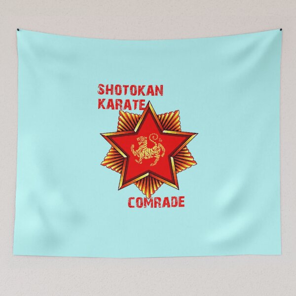 Item preview, Shotokan Tovarishch - Karate Comrade - Martial Arts Design designed and sold by Zanshin-Art.