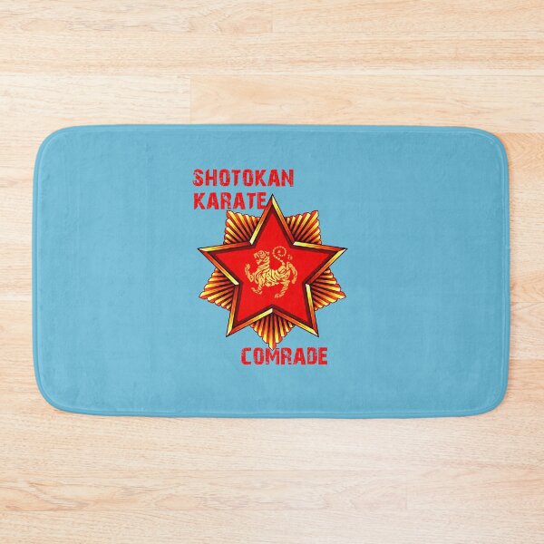 Item preview, Shotokan Tovarishch - Karate Comrade - Martial Arts Design designed and sold by Zanshin-Art.
