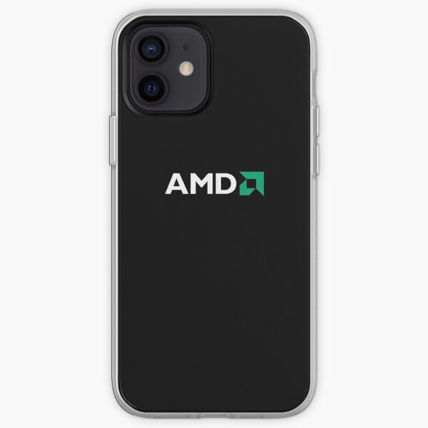AMD. iPhone Soft Case