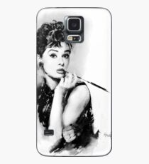 Audrey Hepburn Case/Skin for Samsung Galaxy
