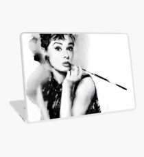 Audrey Hepburn Laptop Skin