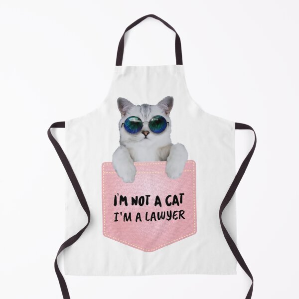 Item preview, I'm not a cat, I'm a lawyer designed and sold by Jplusdesign.