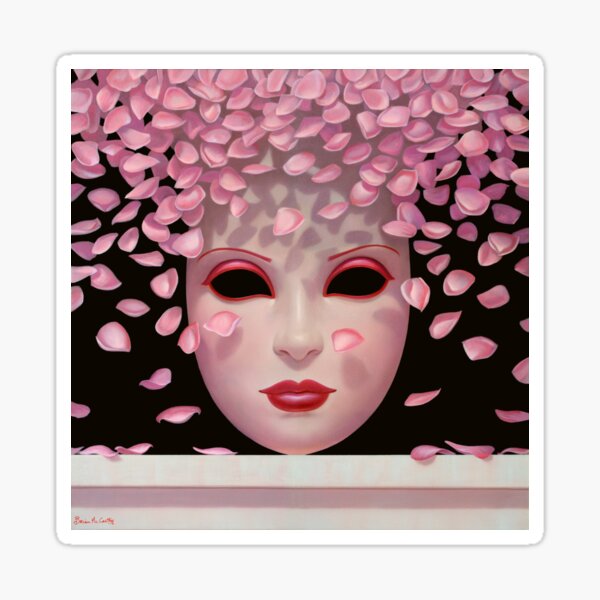Rose Petal Sticker
