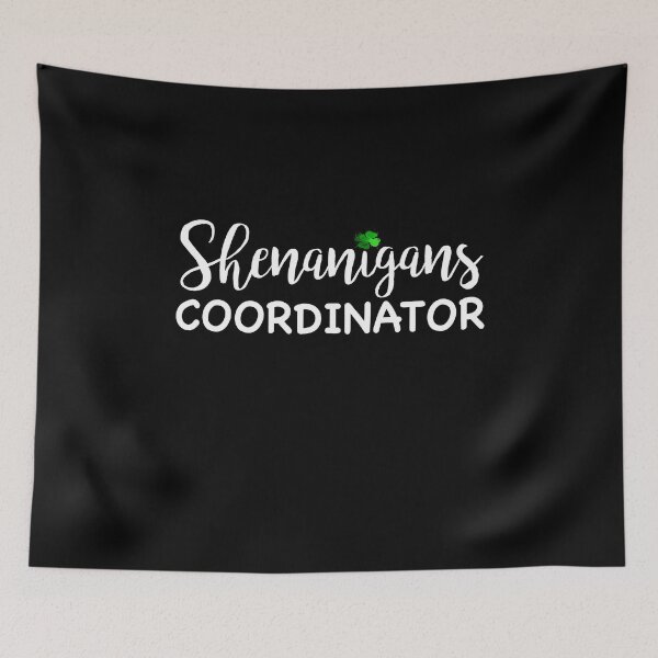 Item preview, Shenanigans Coordinator trending designed and sold by Niishouseca.