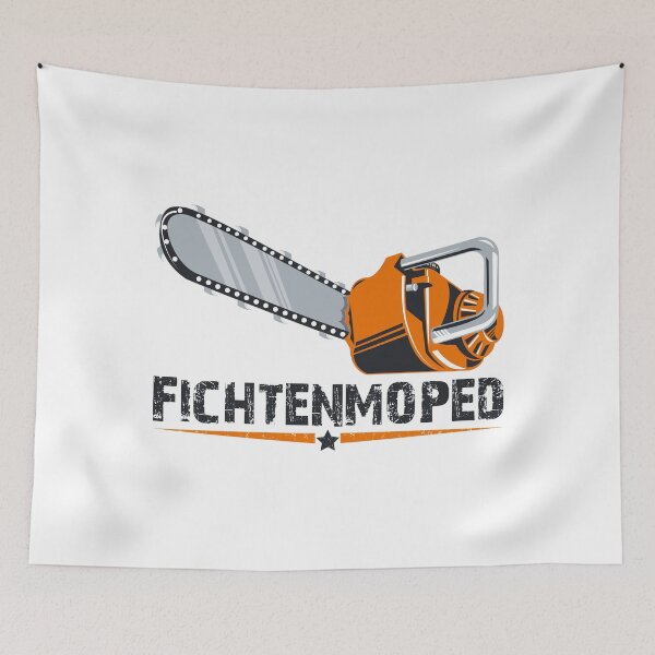 Item preview, Chainsaw chainsaw lumberjack forest forester designed and sold by blikonie.