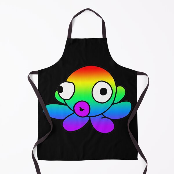 Item preview, Rainbow Baby Octopus designed and sold by red1215.