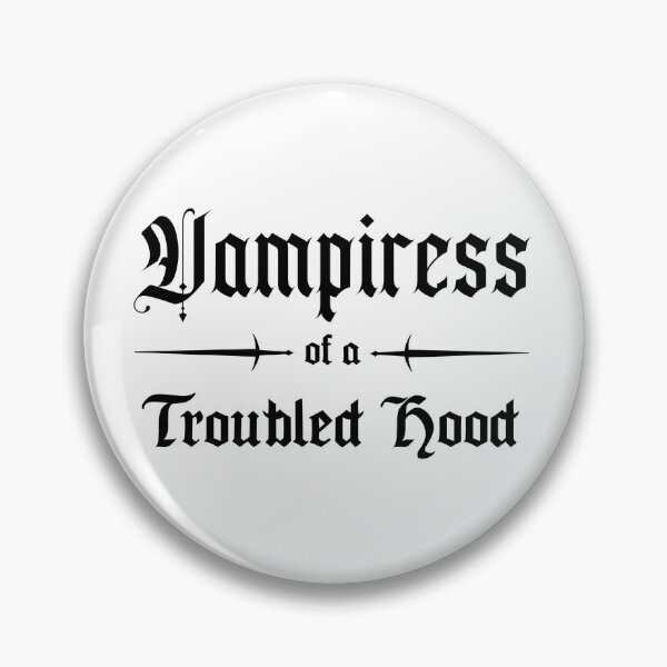 Artikelvorschau, Vampirin einer unruhigen Kapuze entworfen und verkauft von Khriscross.