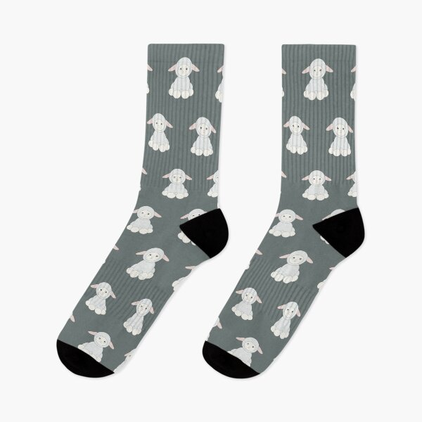 Item preview, Cute cartoon lamb animal pattern designed and sold by EngineerGoC.