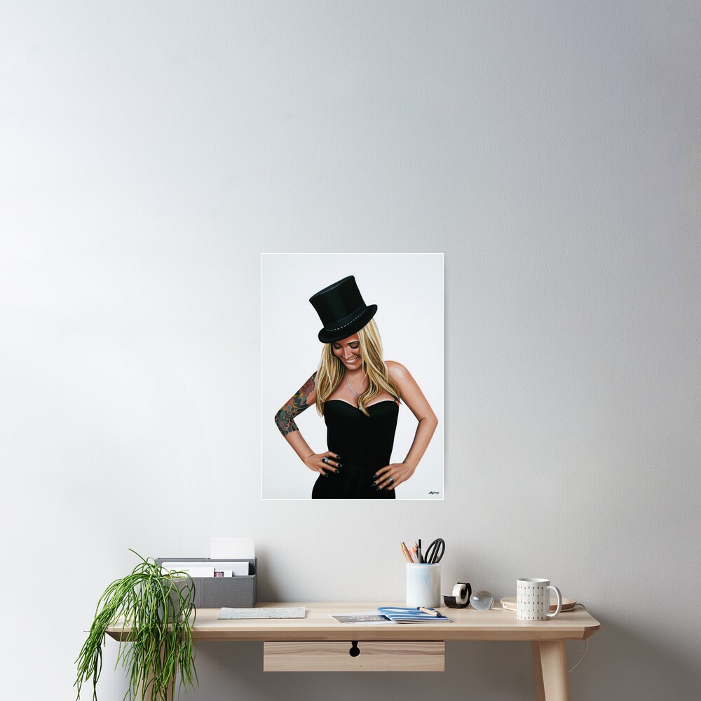 Póster Glamour Painting» de PaulMeijering | Redbubble