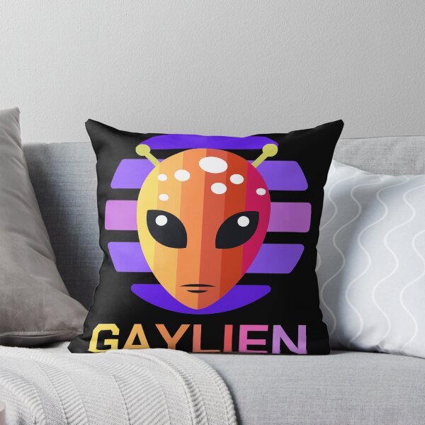 Item preview, Gaylien Funny Gay Pride designed and sold by ReichBourne.