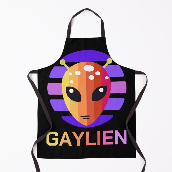 Item preview, Gaylien Funny Gay Pride designed and sold by ReichBourne.