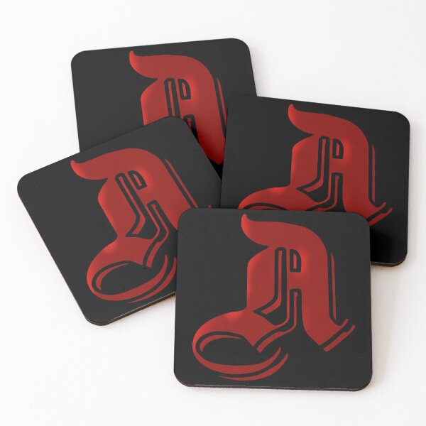 Item preview, Monogram Initial Letter A designed and sold by Lartheviking.