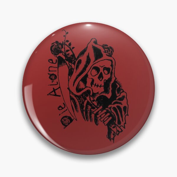 Item preview, Die Alone - Black designed and sold by ewdirt.