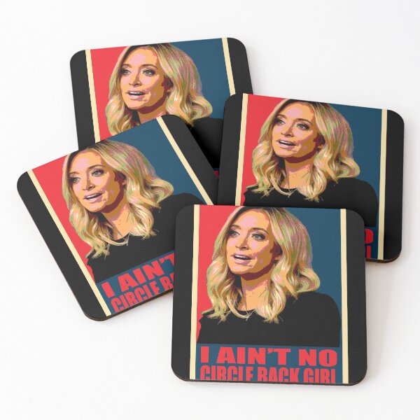 Item preview, I Ain't No Circle Back Girl Kayleigh McEnany designed and sold by Niishouseca.