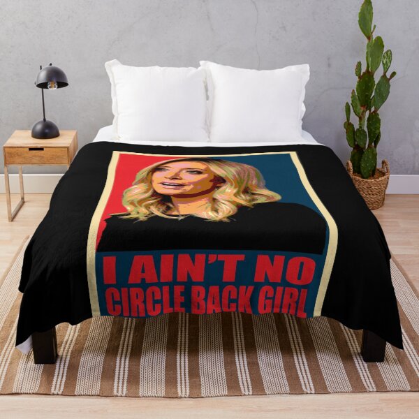 Item preview, I Ain't No Circle Back Girl Kayleigh McEnany designed and sold by Niishouseca.