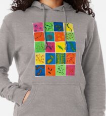 Große helle Bakterien Leichter Hoodie