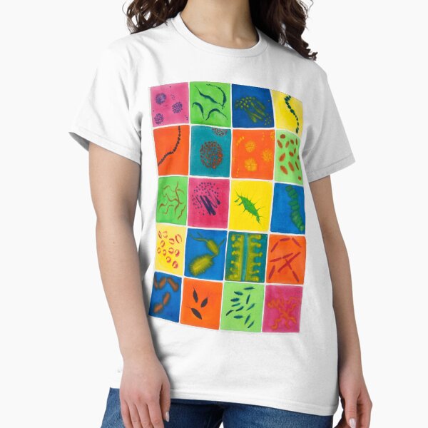 Item preview, Big Bright Bacteria  designed and sold by Artologica.