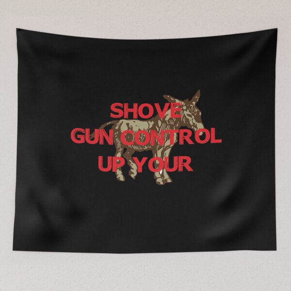 Item preview, Shove Gun Control Up Your designed and sold by Niishouseca.
