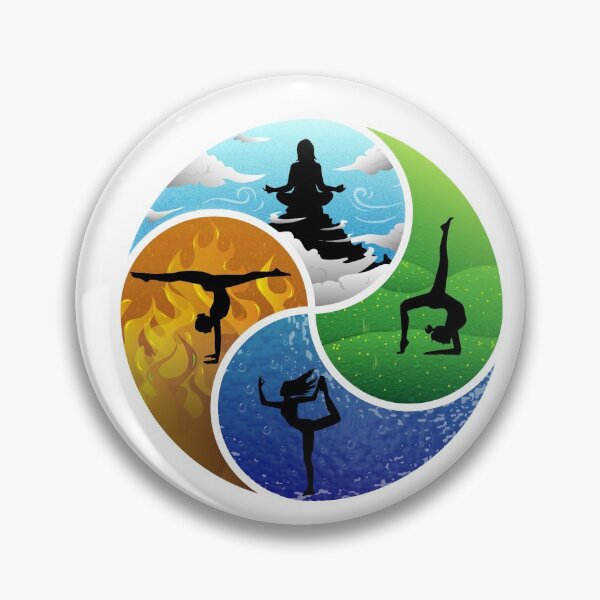 Item preview, Four Elements designed and sold by YogaShadows.
