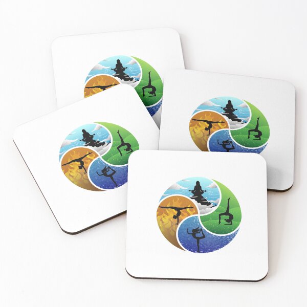 Item preview, Four Elements designed and sold by YogaShadows.