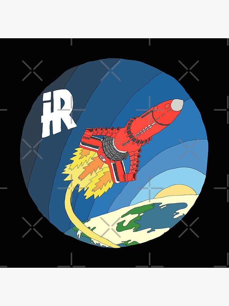 Thunderbirds Are Go - Thunderbird 3 In Space by jorgechubuter