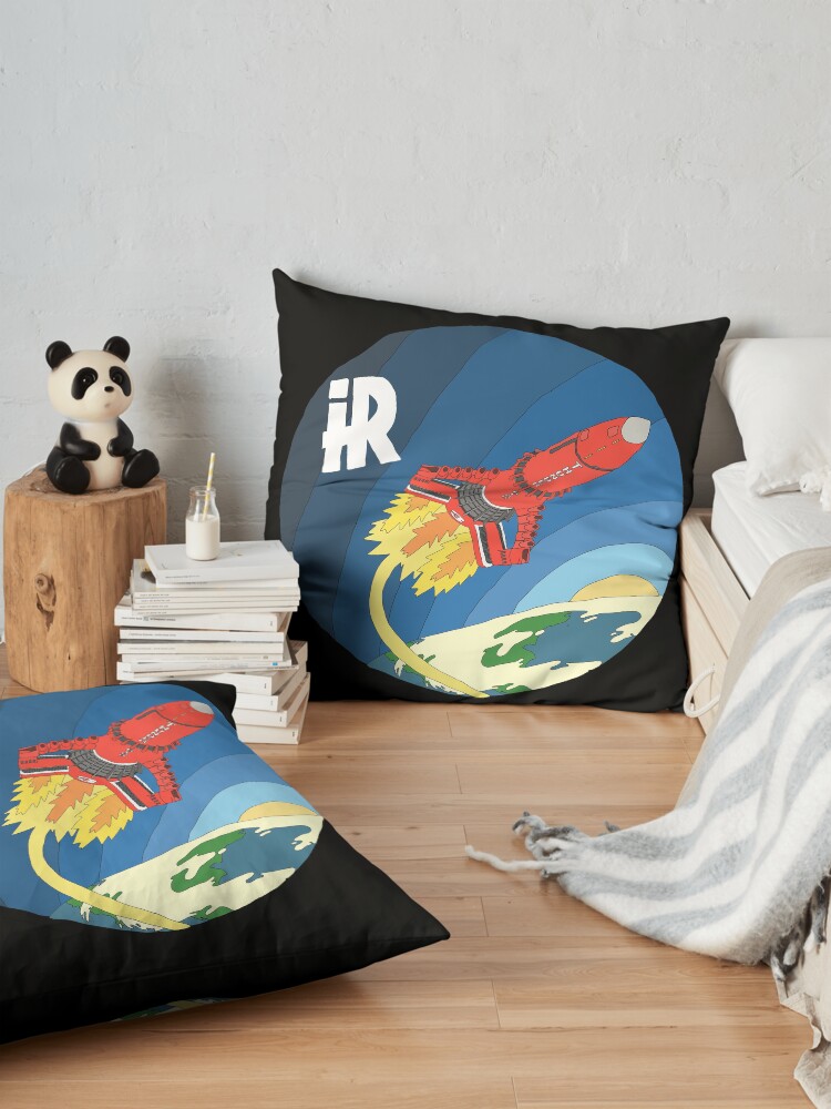 Alternate view of Thunderbirds Are Go - Thunderbird 3 In Space Floor Pillow