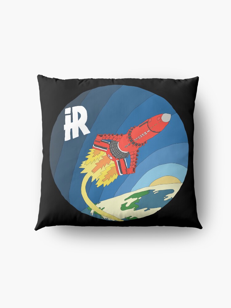 Alternate view of Thunderbirds Are Go - Thunderbird 3 In Space Floor Pillow