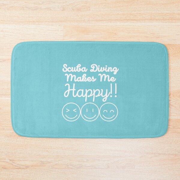 Item preview, Scuba Diving Makes Me Happy!! designed and sold by StudioAquaLumos.
