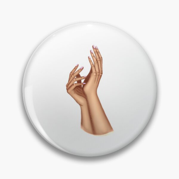 Item preview, Two hands raised up on a white background  designed and sold by Iris777.