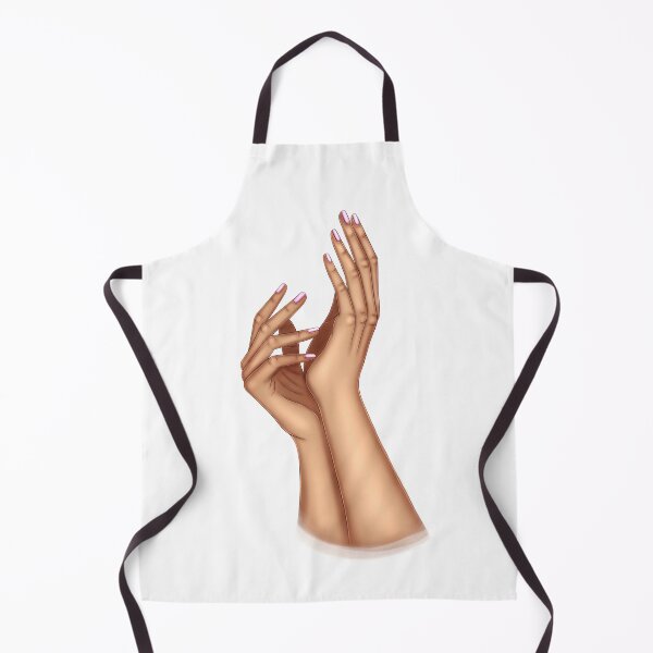 Item preview, Two hands raised up on a white background designed and sold by Iris777.